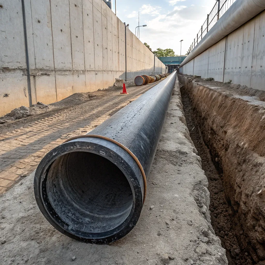 Flarionyxes Drainage Pipe