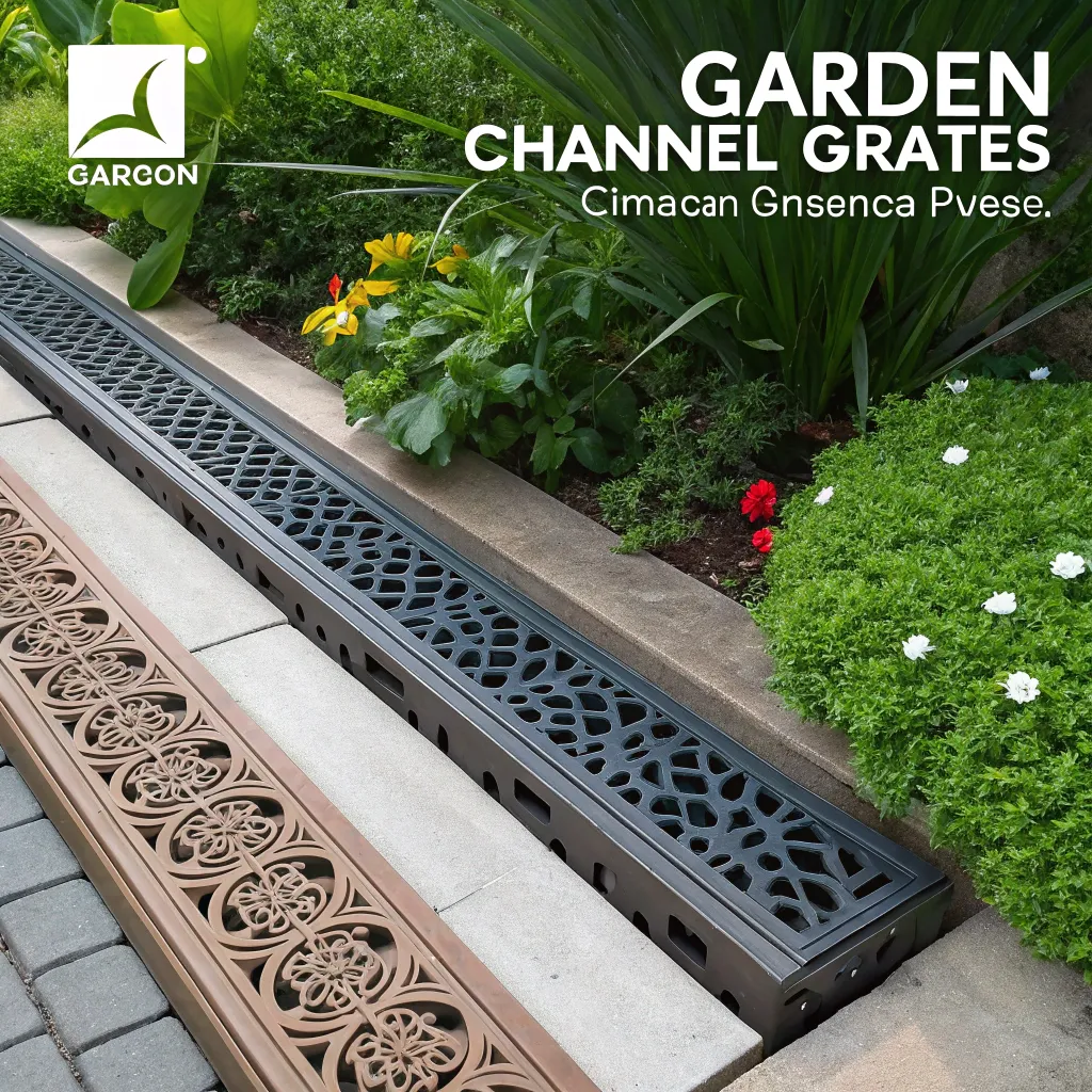 Garden Channel Grates