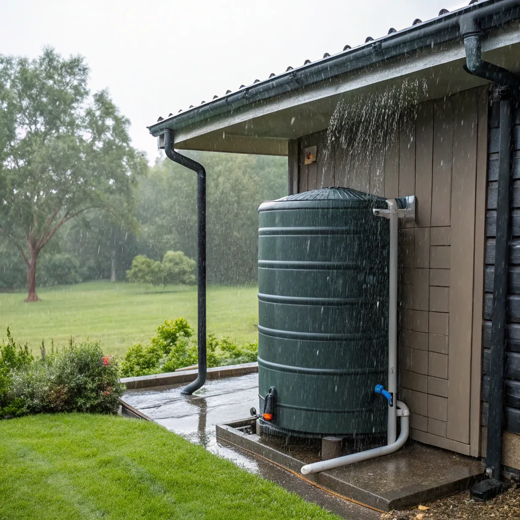 Rainwater Harvesting Unit